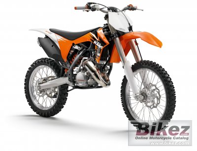2011 KTM 125 SX photo